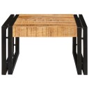  Badehylle med hylle 40 x 50 x 23 cm Massiv mango tre jern