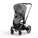 Cybex Sportsvogn Platinum Line e-Priam Mirage Grey/Chrome Black