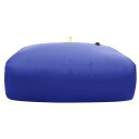  Vanntank med kran sammenleggbar 2100 L PVC