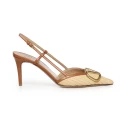 Valentino Garavani Dame Sko Beige 38 EU,