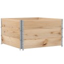 Krakkkrage 3 stk 100x100 cm massiv furu