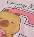 Name It T skjorte   NkfJyssa   Capybara   Piruett   Name It   9 10 år (134 140)   T skjorte Brun Rosa