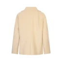 Max Mara Dame Jakker Beige S,