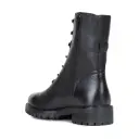 Geox Dame Sko Svart 36 EU,