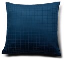 By Borg Putetrekk 60x63 cm 100% økologisk bomullssateng Blått GOTS-sertifisert