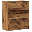  Skjenk gammelt tre 60x30x70 cm konstruert tre 8721158441737