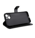 Radicover Flip-cover med RFID Strålingsbeskyttelse for iPhone 15 Plus - Sort