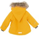 Mini A Ture WANG FUR vinterjakke – mineral yellow 74