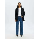 Selected Femme Dame Jeans Blå W31 L32,