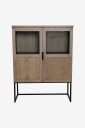 Nordic Furniture Group   Vitrineskap Zion   Grå
