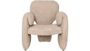Calvero lenestol i stoff   Beige