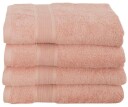 ByBorg Bambus Håndkle - 50x100 cm - Lys rosa - Bambus/bomull - Frottéhåndkle fra Excellent By Borg