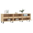  TV-benk sonoma eik 150x30x44,5 cm konstruert tre 8720845875305