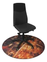 Gamingstolmatte Kontrostolmatte - Deltaco Gaming