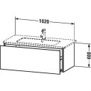 Duravit L-Cube Servantskap m/1 skuff 1020x400x481 mm Hvit Høyglans