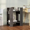 vidaXL Bokhylle/romdeler gr? 41x35x57 cm heltre furu
