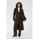 Kaffe Dame Frakker Brun L,