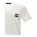 Dolce & Gabbana Herre Topper Hvit L
