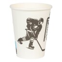 Hisab Joker Pappkopper Hockey 8-pakning 68893