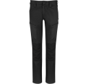 Texstar Wp49 Servicebukse Med Stretch Svart