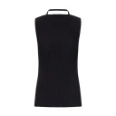 Sportmax Dame Topper Svart S,