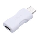 Dacota Platinum musB - USB-C Adapter hvit DPMA23AWH