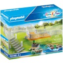 Playmobil Zoo - Utbyggingssett for opplevelsesdyrehage