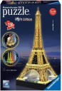 Ravensburger Puslespill 3D Eiffel Tower N.Edition