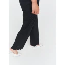The Garment Dame Bukser Svart M,