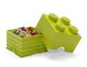 LEGO oppbevaring 4 Lime