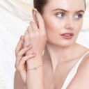 Lily and Rose Celeste bracelet - Emerald / Black diamond  Emerald / Bl