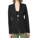 Pinko Dame Jakker Svart L,