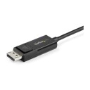 StarTech USB-C til DisplayPort 1.2 Kabel 2m - Svart, 4K 60Hz