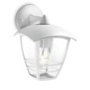 Philips Philips myGarden Creek vegglampe ned utendørs IP44 - Hvit