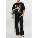 Off White Herre Topper Svart 3XL,