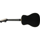 Fender Joe Strummer Campfire Signature Matte Svart