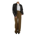 Max Mara Dame Topper Hvit S,
