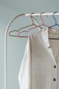 Broste Copenhagen Archie Garderobe Metall Hvit