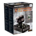 Thrustmaster HOTAS Warthog Dual - Gasspedal - 16 knapper - kablet - for PC