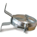 Trepinne 90 mm galv. Galvanisert