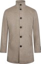 Bruun & Stengade Bs Ontario Slim Fit Coat   SAND   S