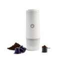 Nomious Prime Brew 80 ml bærbar espressomaskin Hvit