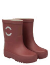 mikk-line Wellies Solid - Burgundy - 33/21.7CM