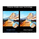 Dangbei Atom Mini Laserprojektor 1080P med Google TV - Svart - 1200 ANSI lumen