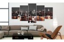 Bilde Grey City 200x100 Artgeist sp. z o. o.