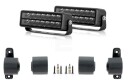 Lumen grillkit VW Amarok 2023+SQ16. 22304 lumen. Diskret og pen montering.