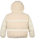 Calvin Klein Teddy Shiny Puffer Jacket - Cream - 164