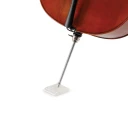 DAddario End Pin Anchor for Cello & Double Bass Clear