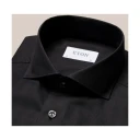 Eton Herre Skjorter Svart M,
