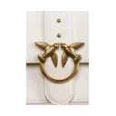 Pinko Dame Vesker Hvit ONE SIZE,